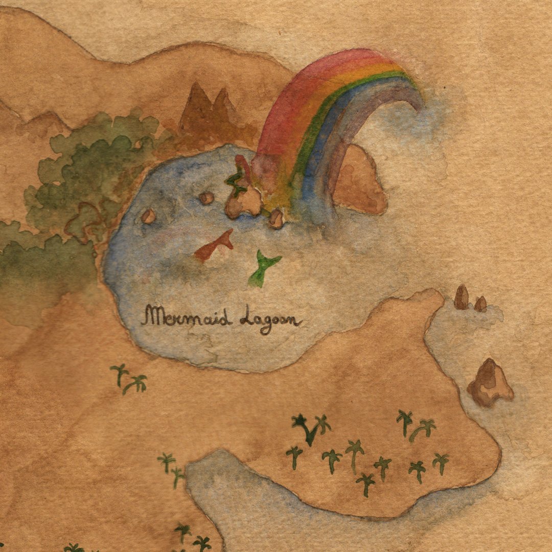 Neverland map – detail 2