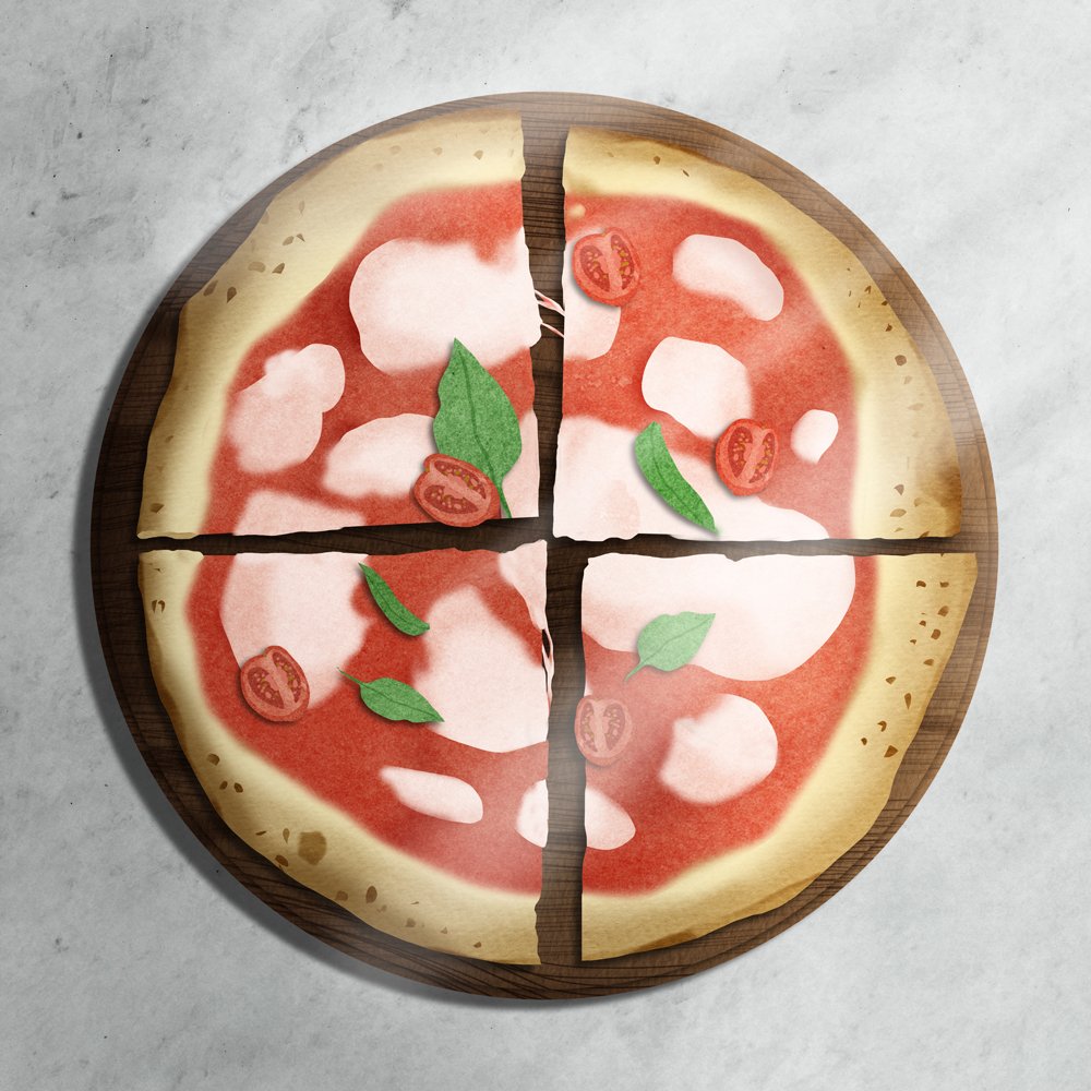 La pizza di Francesca