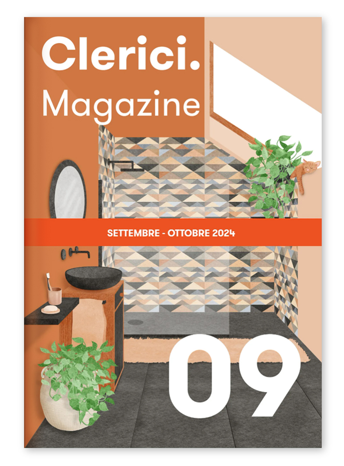 Cover – Clerici Magazine #09